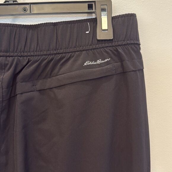 Eddie Bauer Women's Charcoal Pants Lightweight Track Jogger Size Medium - Picture 4 of 7